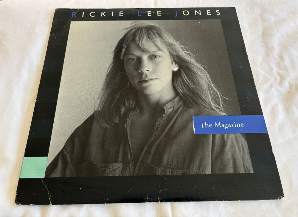 Rickie Lee Jones The Magazine LP Vinyl Record